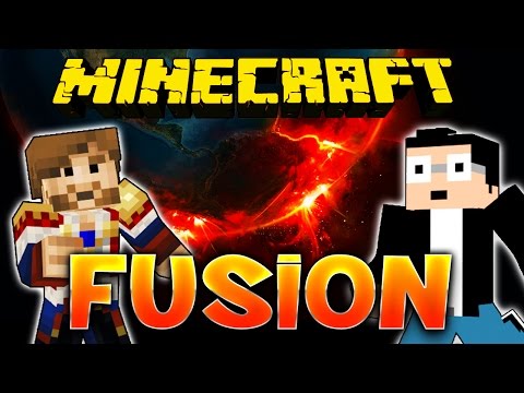 FUSION, AU COEUR DU VOLCAN - Coop Minecraft Map