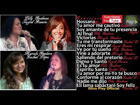 1 Hora de Música con Marcela Gandara,Zachiel López,Lilly Goodman e Ingrid Rosario [Audio Official]