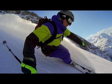 GoPro: Skiing the Austrian Alps