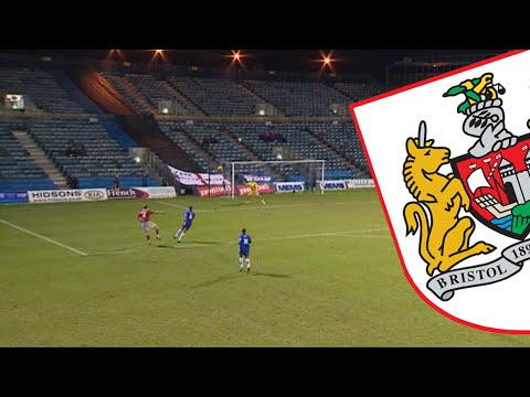 Goals: Gillingham 2-4 Bristol City