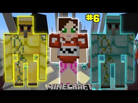 Minecraft - City - GOLEM ARMY CHALLENGE [6]