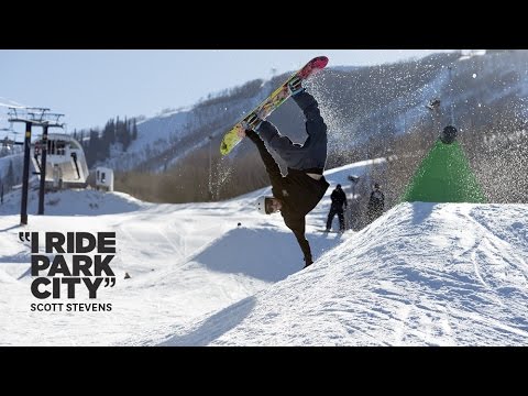 I Ride Park City 2015 : Scott Stevens | TransWorld SNOWboarding