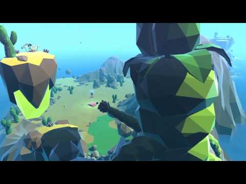 Announcement trailer - Grow Home