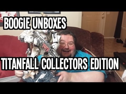 Boogie Unboxes Titanfall Collectors Edition