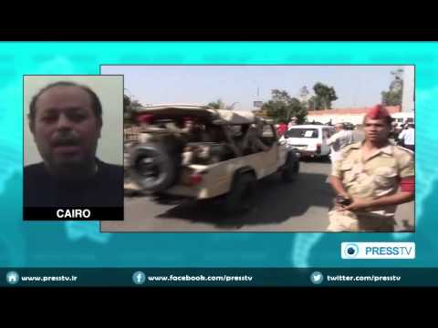 44 killed in militant attack in Egypt