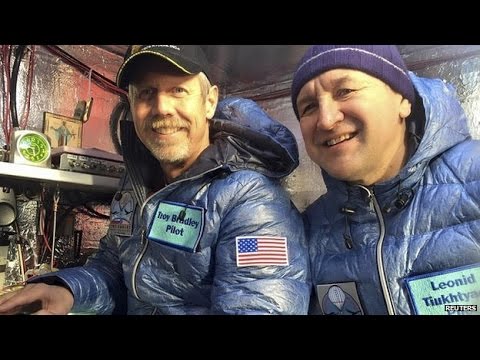 Balloonists Set New World Distance Record