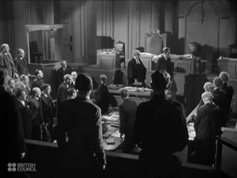 Courts Of Law : English Criminal Justice - 1946 Educational Film - S88TV1