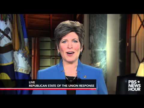 Watch Joni Ernst deliver the  Republican response to the 2015 State of the Union address