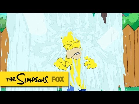 THE SIMPSONS | Simpsons ALS Ice Bucket Challenge | ANIMATION on FOX