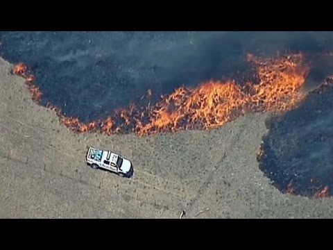 BUSHFIRES in VICTORIA and SOUTH AUSTRALIA  threaten HOMES        WORLD NEWS 2015