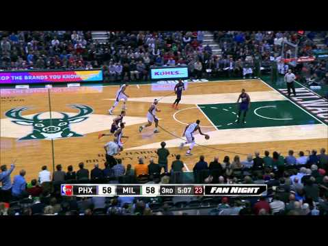 Top 5 NBA Plays: January 6th