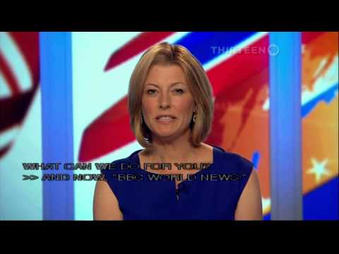 PBS Thirteen - ID and BBC World News America Opener - 20140715-1730