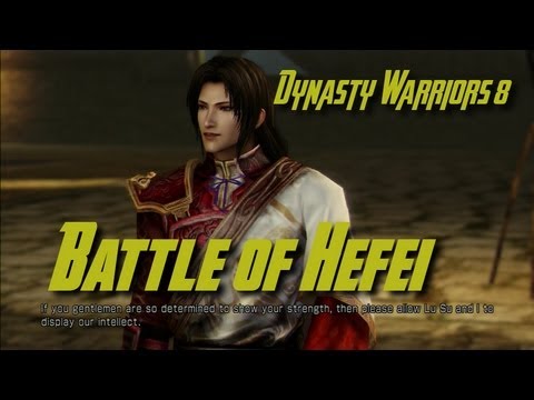 Dynasty Warriors 8 (Wu) Battle of Hefei (English)