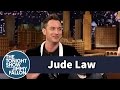 Jude Law Jumped onto a Speeding Submarine in the Ocean