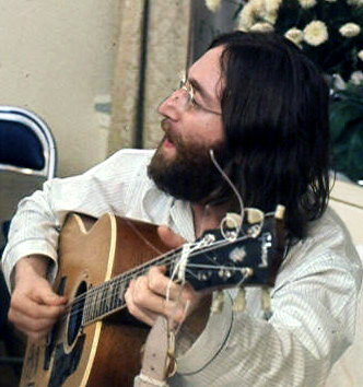 John Lennon nel 1969