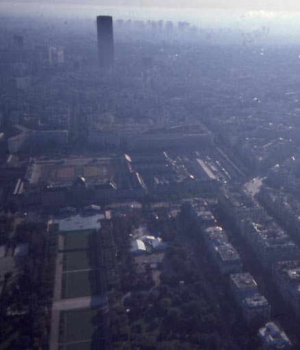 la Tour Montparnasse