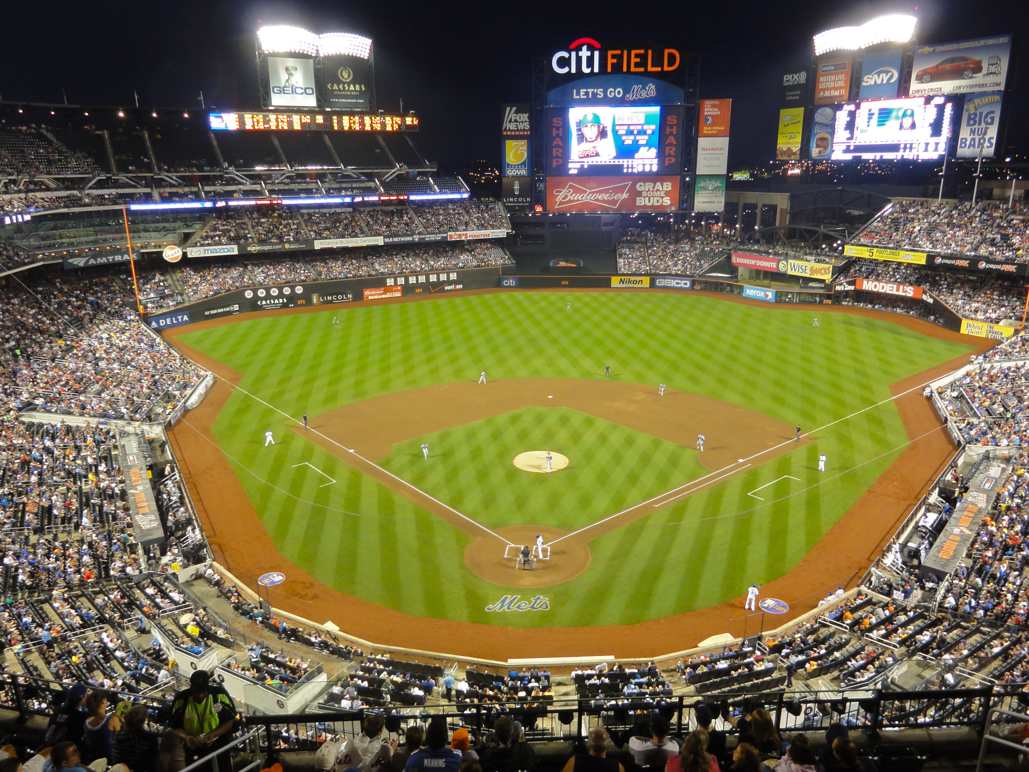 Il Citi Field è stato sede dei New York Mets dal 2009