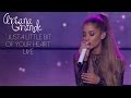 Ariana Grande - Just a Little Bit of Your Heart | LIVE iHeartRadio Concert Stream