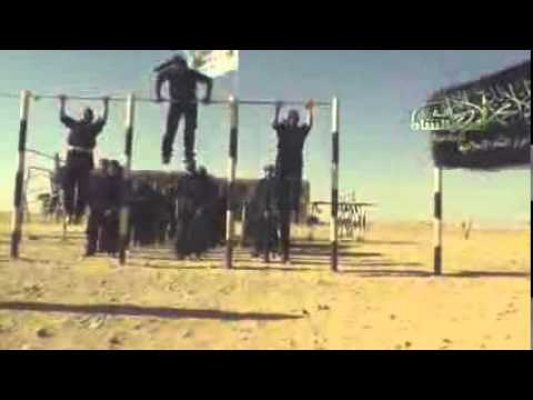 ISIL Terrorist Military Training Camp on Turkish border, run by CIA   your tax money at work