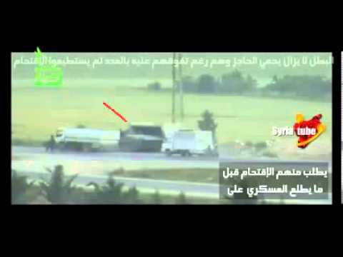 18+ Syrian war | One single SAA soldier Stops a terrorist attack on a small military checkpoint