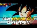 Dragon Ball Z Frieza's Resurrection: Revival of F Goku Screenshot is FAKE!?!