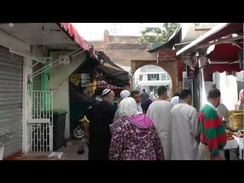 Morocco, Rabat (Souks and Quick Impressions) 1080 50p Full HD