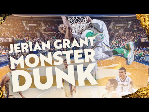 MBB - Grant's Gravity-Defying Dunk vs. Georgia Tech