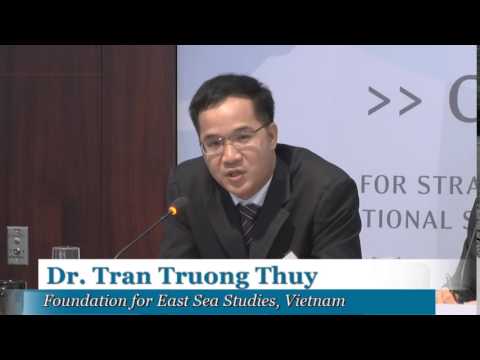 Recent Trends in the South China Sea and U.S. Policy: Day 1, Panel 1