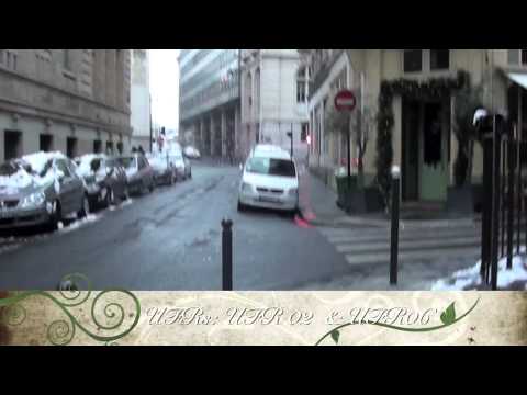 Study abroad semester: Sorbonne University, Paris 2012/13