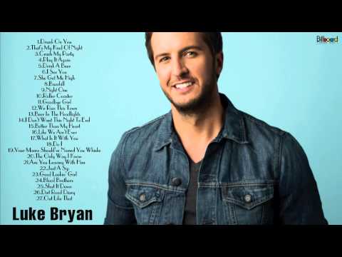 The Best Of Luke Bryan || Luke Bryan's (Full Album)