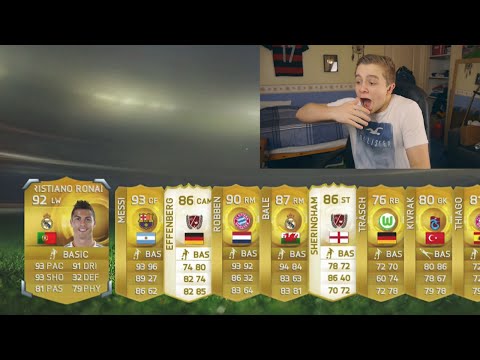 FIFA 15 - THE LUCKIEST PACK OPENING OF ALL TIME?