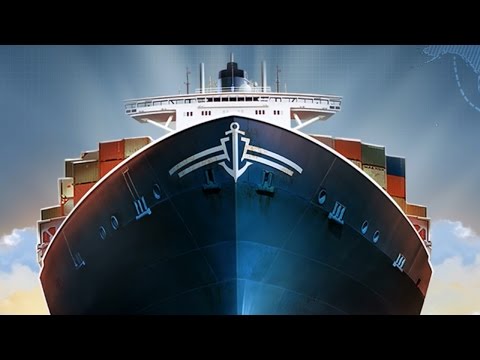 TransOcean: The Shipping Company...First Try (Shipping/Freight Simulator)