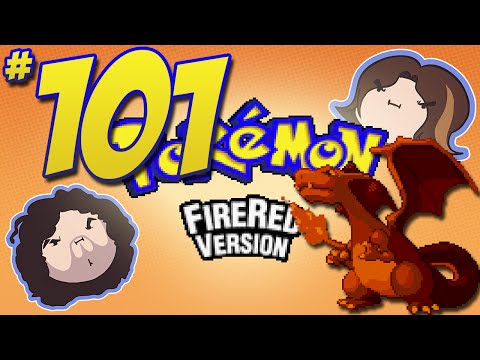 Pokemon FireRed: #Rekt - PART 101 - Game Grumps