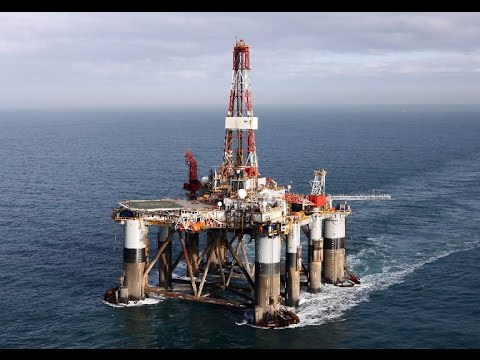 Deep Sea (Offshore) Drilling Oil Well Exploration