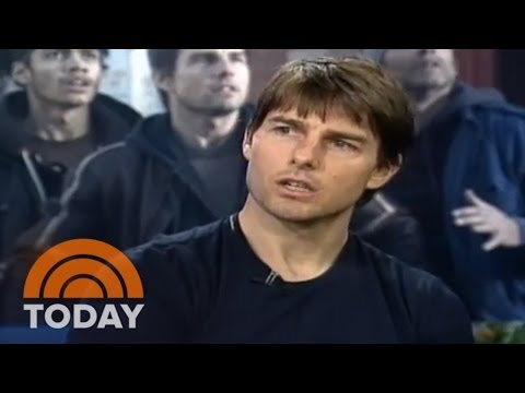 Tom Cruise's Heated Interview With Matt Lauer | Archives | TODAY