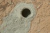 The first definitive detection of Martian organic chemicals came from analysis of a sample drilled by the Curiosity rover last year - although scientists say the organics could have been delivered to Mars by meteorites.