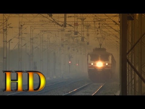 IRFCA - India's Fastest Train; Bhopal Shatabdi Express At Full Speed !!!