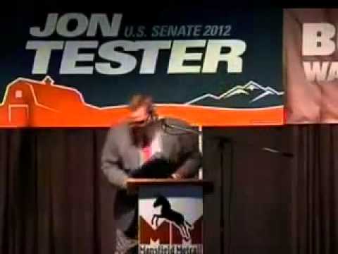 Jon Tester: Senator, Farmer & Family Man - CBS Montana