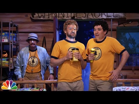 Camp Winnipesaukee w/ Jimmy Fallon & Justin Timberlake