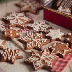 Gingerbread cookies