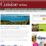 cuisinewine.co.nz