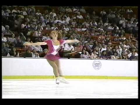 Angela Nikodinov - 1995 U.S. Olympic Festival, Figure Skating, Ladies' Short Program