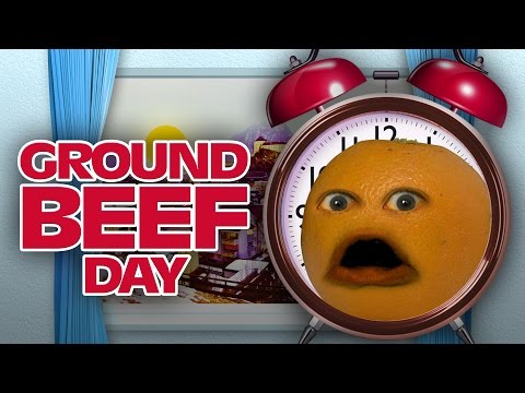 Annoying Orange - GROUND BEEF DAY (ft. Eric Schwartz & Bobjenz)