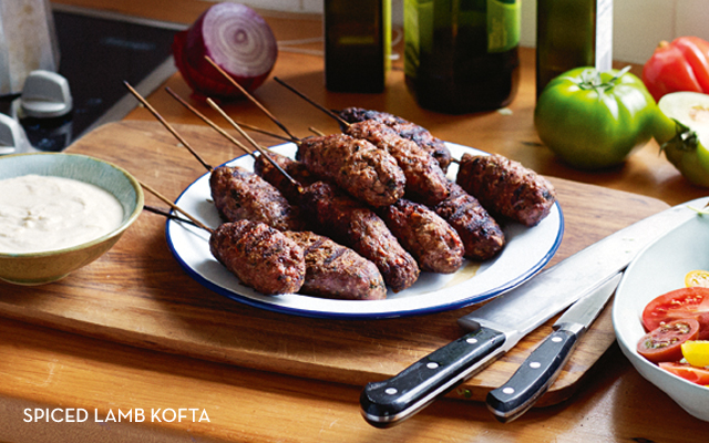 Spiced lamb kofta