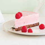 Raspberry mousse cake