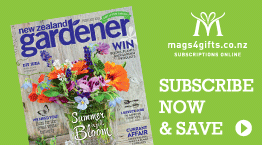 NZ Gardener magazine subscriptions