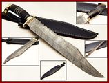 Damascus Steel Amazing Big Knife CRK96