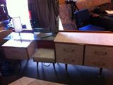 6 Drawer vintage vanity