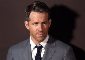 Actor Ryan Reynolds poses for a portrait for the film Captives at the 67th international film festival, Cannes, southern France, Saturday, May 17, 2014.