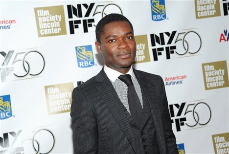 Actor David Oyelowo attends the premiere of "The Paperboy" during the 2012 New York Film Festival at Alice Tully Hall on Wednesday Oct. 3, 2012 in New York.